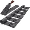 Sumind 6 Pcs Silicone Gun Sock Anti Rust, 55 Inch, Dark Gray view 1