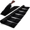 Sumind 6 Pcs Silicone Gun Sock Anti Rust, 55 Inch, Black view 1
