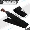 Sumind 6 Pcs Silicone Gun Sock Anti Rust, 55 Inch, Black view 3