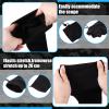 Sumind 6 Pcs Silicone Gun Sock Anti Rust, 55 Inch, Black view 4