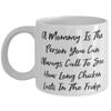 Love Mommy, A Mommy Is The Person You Can Always Call To See How Long Chicken Lasts, New 11oz 15oz Mug For Mom From Daughter view 1
