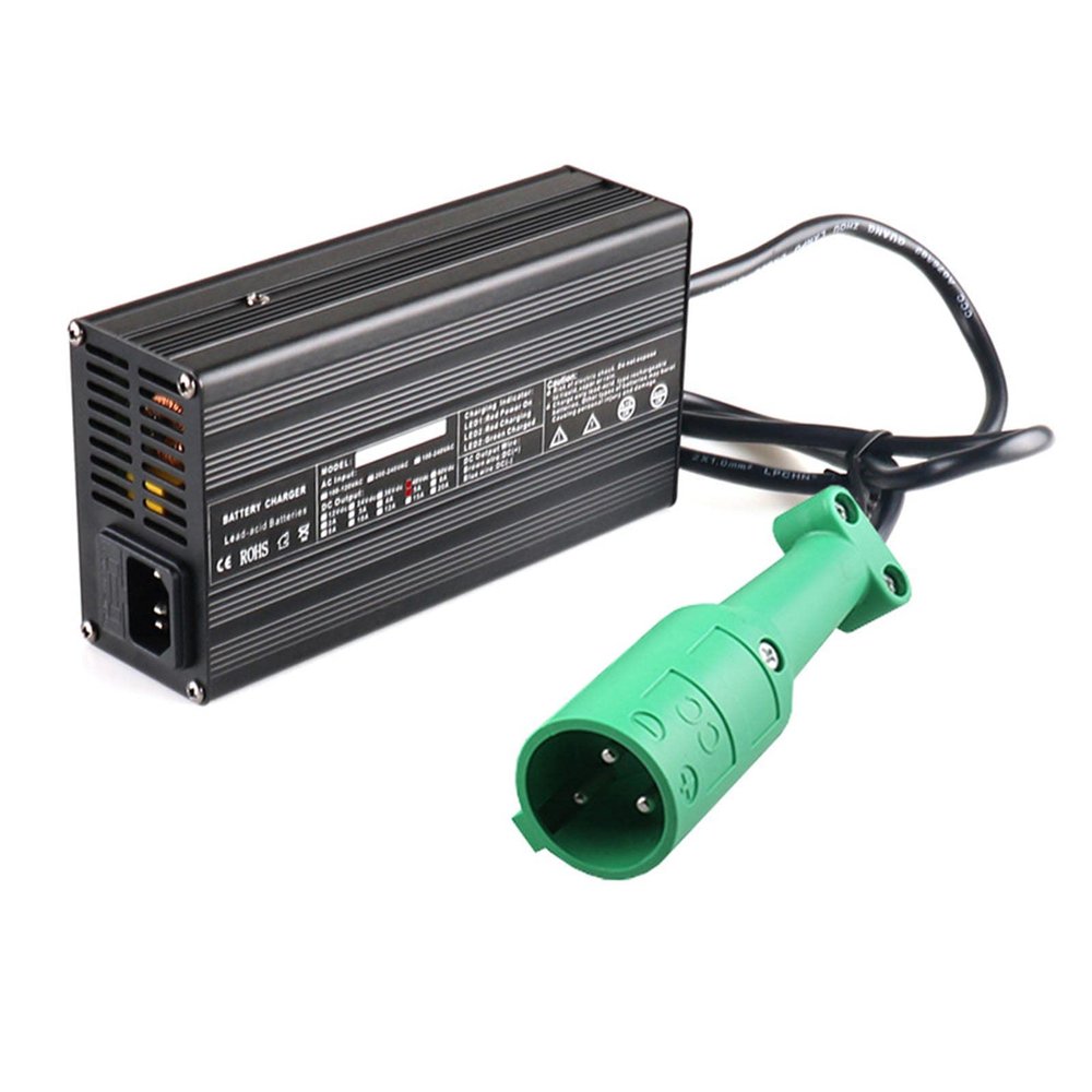 WYSWDJ 240W 36 Volt Golf Cart Charger, 36V5A Club Car Battery Charger for Club Car Golf Cart,Black,G