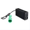 WYSWDJ 240W 36 Volt Golf Cart Charger, 36V5A Club Car Battery Charger for Club Car Golf Cart,Black,G view 3