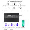 WYSWDJ 240W 36 Volt Golf Cart Charger, 36V5A Club Car Battery Charger for Club Car Golf Cart,Black,G view 4