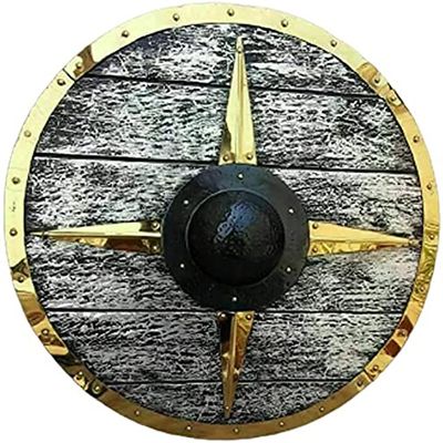 Medieval Round Shield Viking Round Shield / Medieval Knight Battle Warrior Armor