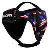 ROAR-INT Wrestling Headgear Men BJJ Ear Guard Protection MMA Grappling Cauliflower Helmet (American-Flag, One-Size) view 4