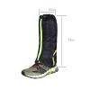 BXXZYF Leg Gaiters Waterproof and Adjustable Walking Snow Gaiters with TPU Foot Straps, Snake Bite Protective Cover Mountaineering Skiing Desert Jungle Camping (Color : A, Size : One Size) view 2
