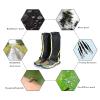 BXXZYF Leg Gaiters Waterproof and Adjustable Walking Snow Gaiters with TPU Foot Straps, Snake Bite Protective Cover Mountaineering Skiing Desert Jungle Camping (Color : A, Size : One Size) view 3