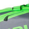Solinco 6-Pack Tennis Racquet Bag Full Neon Green (OS) view 4