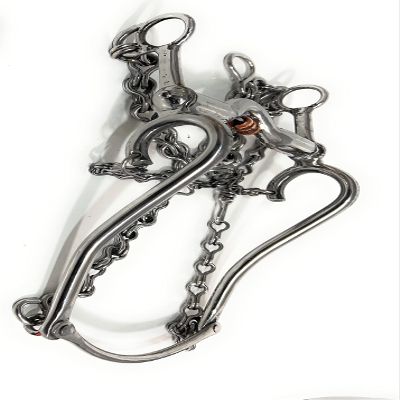 5 1/4" Charro Saddle Horse Bit, Freno para Caballo