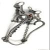 5 1/8" Stainless Steel Mexican Horse Bit, Freno para Caballo view 2