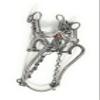 5 1/8" Stainless Steel Mexican Horse Bit, Freno para Caballo view 3