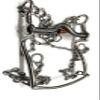5 1/8" Freno para Caballo, Charro Saddle Horse Bit view 1