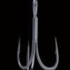 BKK FANGS-63 Treble Hook | 3/0 | 5-Pack | 3X | Saltwater Ultra-Antirust Coating | Needle Point | OShaughnessy Bend view 3