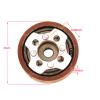 CUKUSIN Clutch Plate Assembly for Hangkai 4HP 4 Stroke Outboard Marine Boat Engine 62cc 144F 145f view 2