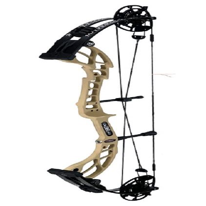 Maverick XT LHIL Right Handed Black with Highlander Limbs