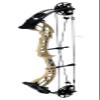 Maverick XT LHIL Right Handed Black with Highlander Limbs view 1
