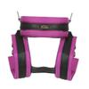 B Baosity Nylon Trampoline Harness ed Outdoor Children, Jumping, Amusement Park, Purple L view 1