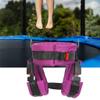B Baosity Nylon Trampoline Harness ed Outdoor Children, Jumping, Amusement Park, Purple L view 2