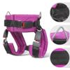 B Baosity Nylon Trampoline Harness ed Outdoor Children, Jumping, Amusement Park, Purple L view 3