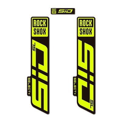 Rock Shox Sid SL Select + 2020 Fork Bike Compatible Stickers