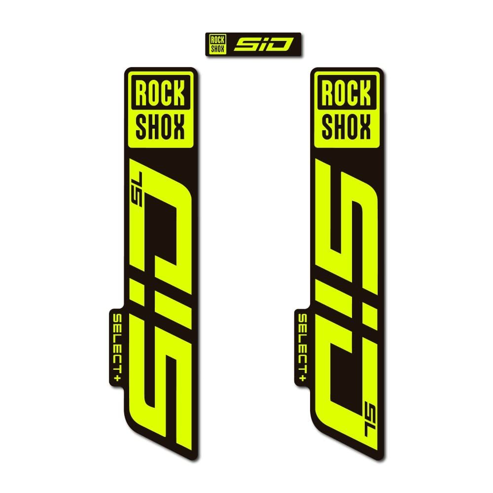Rock Shox Sid SL Select + 2020 Fork Bike Compatible Stickers