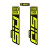 Rock Shox Sid SL Select + 2020 Fork Bike Compatible Stickers view 1