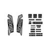 STAR SAM RockShox Sektor XC30 Recon Revelation Fork Bike Compatible Stickers 29'' view 1