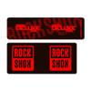 Rock Shox Super Deluxe Coil Select 2020 Shock Absorber Bike Compatible Stickers view 1