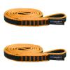 CAMNAL Climbing Sling UIAA CE Certified 16mm Nylon Sling 22KN(4840 lb) Climbing Sling 24-87in (60-220cm), Blue/Yellow/Purple, 1/2/3 Pack (32 in/80 cm 2 Pack, Yellow) view 1