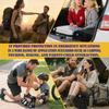 First Aid Kit EMT Medical IFAK Pouch, Molle Tactical Med Emergency Trauma Bag for Camping Home Car Hiking Hunting (Black) view 4