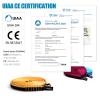 CAMNAL Climbing Sling UIAA CE Certified 16mm Nylon Sling 22KN(4840 lb) Climbing Sling 24-87in (60-220cm), Blue/Yellow/Purple, 1/2/3 Pack (71 in/180 cm 1 Pack, Purple) view 2