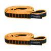 CAMNAL Climbing Sling UIAA CE Certified 16mm Nylon Sling 22KN(4840 lb) Climbing Sling 24-87in (60-220cm), Blue/Yellow/Purple, 1/2/3 Pack (24 in/60 cm 2 Pack, Yellow) view 1