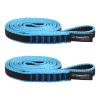 CAMNAL Climbing Sling UIAA CE Certified 16mm Nylon Sling 22KN(4840 lb) Climbing Sling 24-87in (60-220cm), Blue/Yellow/Purple, 1/2/3 Pack (32 in/80 cm 2 Pack, Blue) view 1