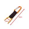 5Pcs Portable Water Bottle Buckle,Convenient Carrying Drink Clip Hook Holder D-Ring Hanging Carabiner Bucklefor Traveling Camping Hiking Outdoor Activities- Random Color view 2
