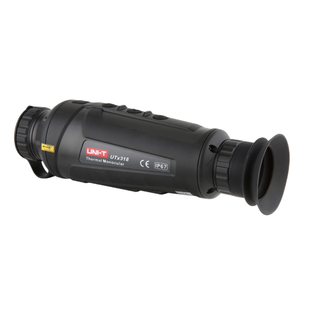 UNI-T UTX318 Hunting Thermal Imager Handheld Night Vision Outdoor Monocular Observation Infrared Thermal Imager