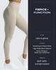 Aoxjox High Waisted Workout Leggings for Women Trinity Yoga Pants 26.5" (A Mink, Medium) view 3