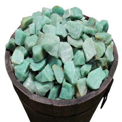 2000 Carat Bulk Lot Natural Rough Green Aventurine, Raw Gemstone (400 Grams)