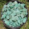 2000 Carat Bulk Lot Natural Rough Green Aventurine, Raw Gemstone (400 Grams) view 2