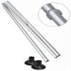 UNISTRENGH Bell Tent Center Pole with Drawstring Black Carry Bag or Camping Tent (for 3M Bell Tent) view 2