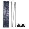 UNISTRENGH Bell Tent Center Pole with Drawstring Black Carry Bag or Camping Tent (for 5M Bell Tent) view 1