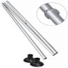 UNISTRENGH Bell Tent Center Pole with Drawstring Black Carry Bag or Camping Tent (for 5M Bell Tent) view 2