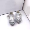 2PCS Elegant Bride Rhinestone Crystal Flower Shoe Clips Shoe Buckle DIY Princess Shoes Decoration Accessories for Women Wedding Party view 4