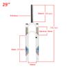 doorslay Ultra-Light 29'' Mountain Bike Oil/Spring Front Fork Bicycle Accessories Parts Cycling Bike Fork view 3