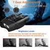 Night Vision Binoculars Night Vision Goggles Digital Infrared Goggles Night Vision for Adults Hunting Binoculars Day and Night Night Vision Scope for Hunting,Spotting,Surveillance with 32G Card view 3