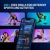 BlazePod Soccer Reaction Training Kit  4 Smart Light Pods for Speed, Ball Control & Game IQ  Football Reflex Training for Players & Coaches  App Access Included view 2