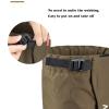 BXXZYF Leg Gaiters Waterproof and Adjustable Walking Snow Gaiters TPU Foot Straps, Snakeproof Leggings Snow Mountain Camping Trekking Fenders Shoe Covers Unisex (Color : A, Size : One Size) view 3