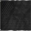 Tactical Blackout Novelty Items (4x6 Embroidered Cotton) view 1