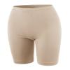 Brushed Microfiber Bermuda Biker Shorts Ash Mocha 1XL view 2