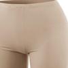 Brushed Microfiber Bermuda Biker Shorts Ash Mocha 1XL view 4